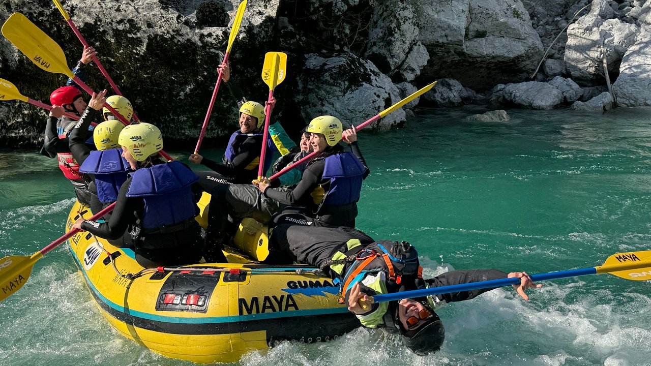 RAFTING SOCA CLASSIC 3 MAYA TEAM RAFTING SOCA CLASSIC 3 MAYA TEAM