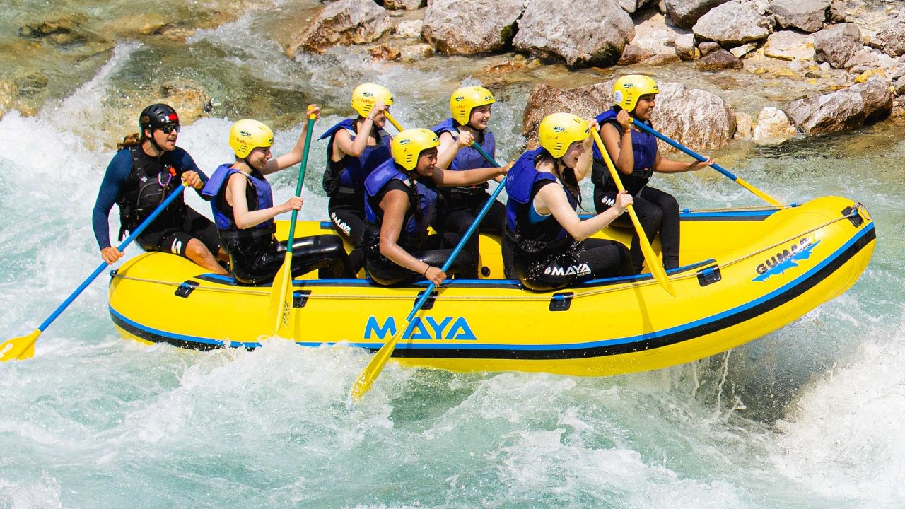 RAFTING SOCA CLASSIC 8 MAYA TEAM RAFTING SOCA CLASSIC 8 MAYA TEAM