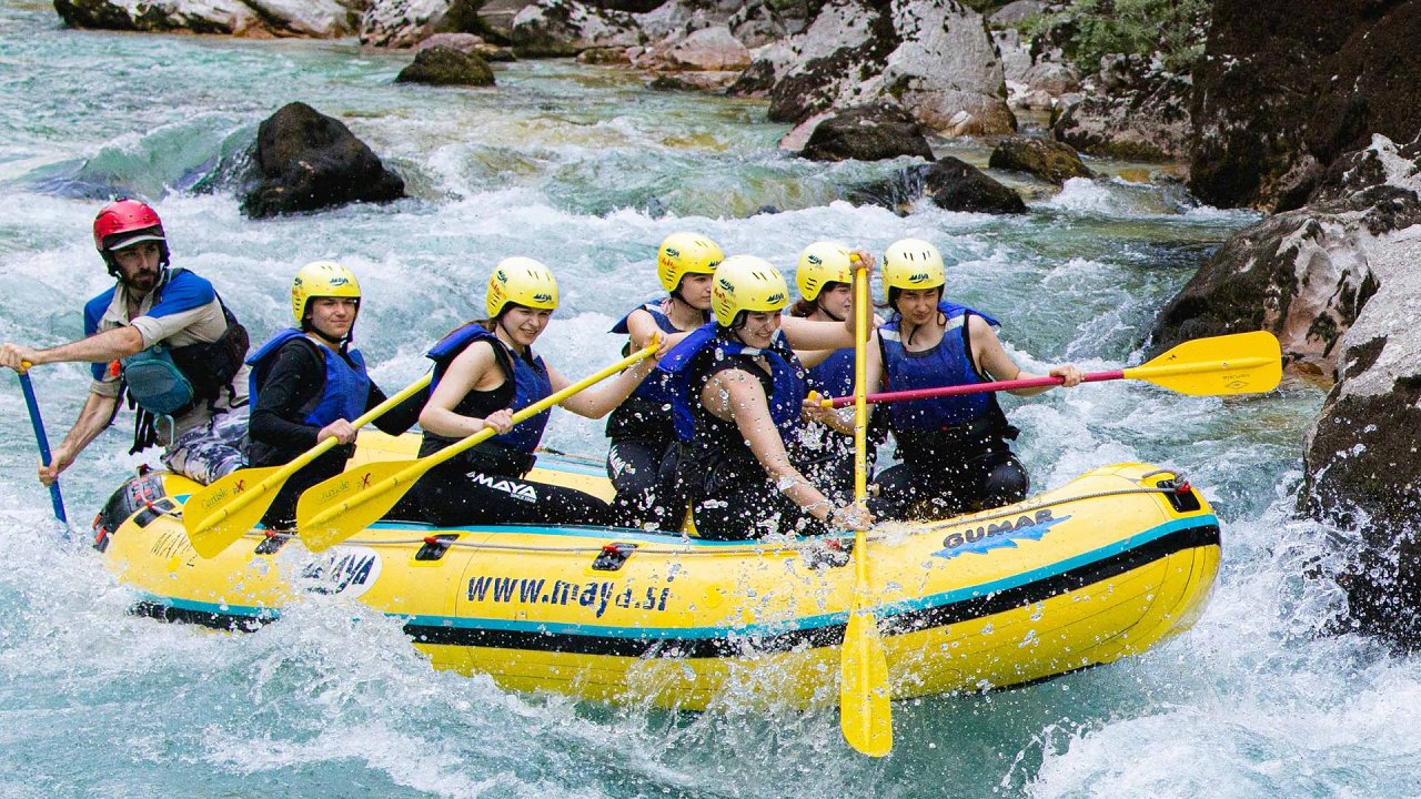 RAFTING SOCA CLASSIC 5 MAYA TEAM RAFTING SOCA CLASSIC 5 MAYA TEAM