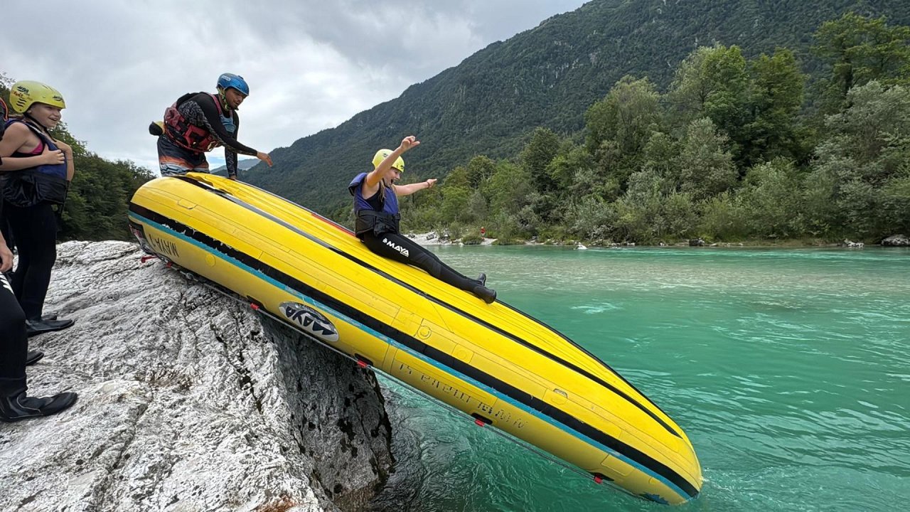 EASY FAMILY RAFT - SOCA - TOLMIN EASY FAMILY RAFT - SOCA - TOLMIN