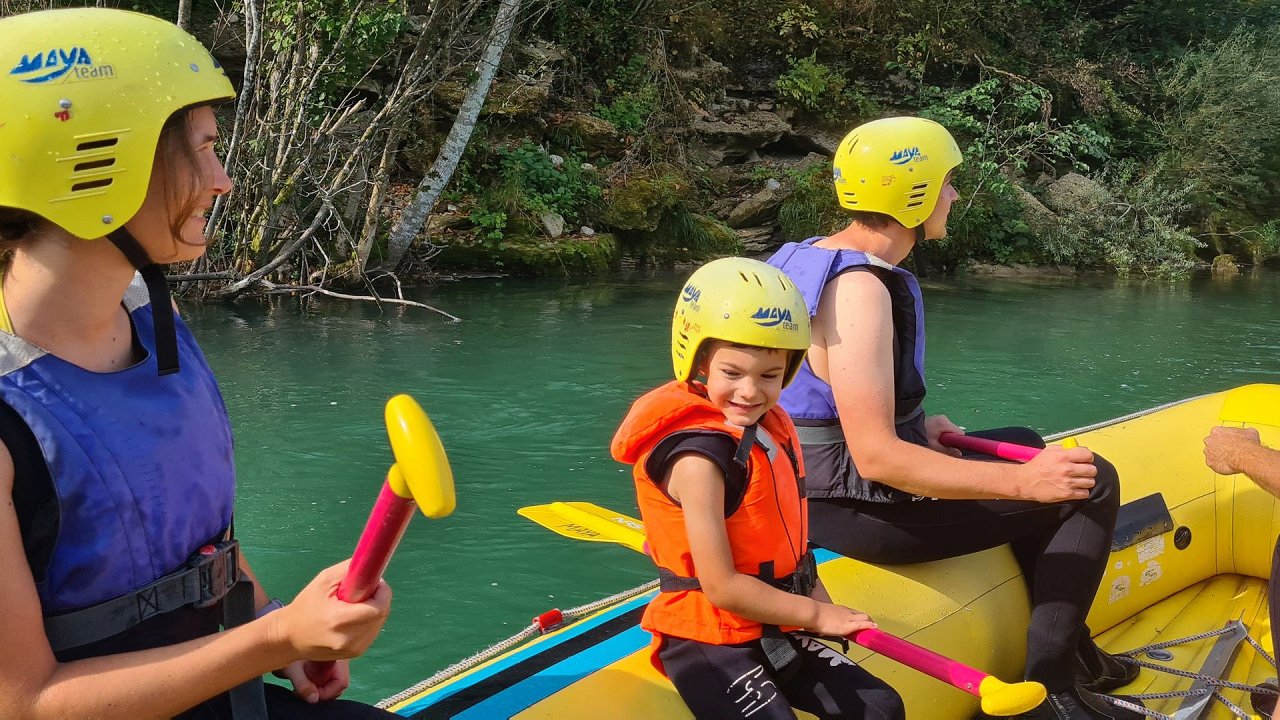 EASY FAMILY RAFT - SOCA - MAYA TEAM EASY FAMILY RAFT - SOCA - MAYA TEAM